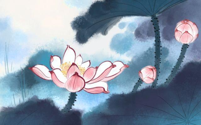 晚安人生感悟180705：心如莲，念如菩提