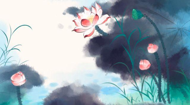 晚安人生感悟180705：心如莲，念如菩提