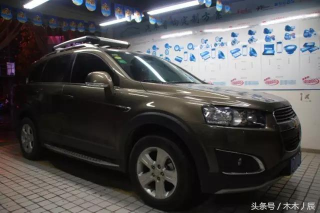 悦耳动听——雪佛兰科帕奇改装芬朗汽车音响