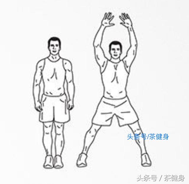 9個徒手高強度全身訓練動作，暴汗燃脂瘦身，提高心肺有氧能力 健身減肥達人 第12张