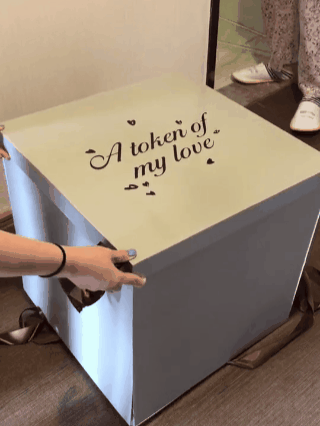 创意礼物定制，抖音上送女朋友的礼物