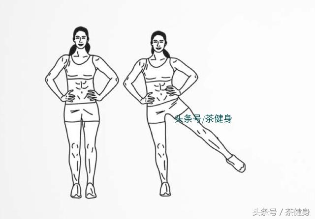 4個站姿腹肌訓練動作，隨時隨地讓你練出6塊腹肌，消除腰腹間贅肉 健身減肥達人 第4张