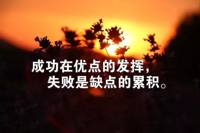 新周早安心语正能量：一切成功，完全来自不倦的努力和奋力奔跑