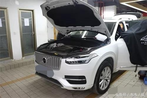沃尔沃XC90改装芬朗汽车音响——广州车元素