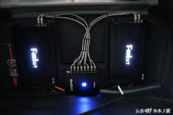 北京现代索拉塔改装汽车音响——广州车元素