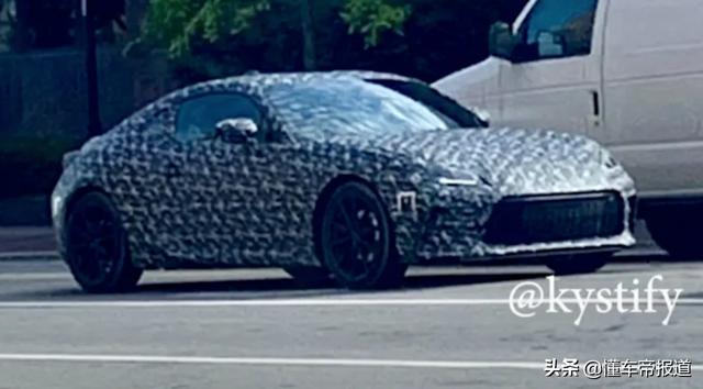曝光 | 情怀归来 全新一代丰田86伪装谍照曝光