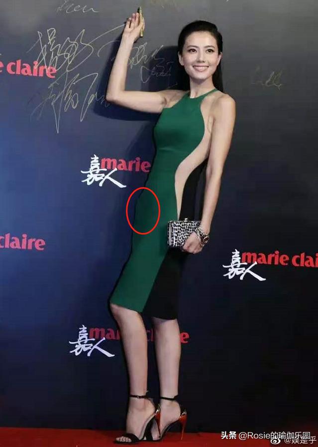 高圓圓超美竟有小肚子，如何快速瘦小腹？分清原因高效瘦 健身減肥達人 第3张