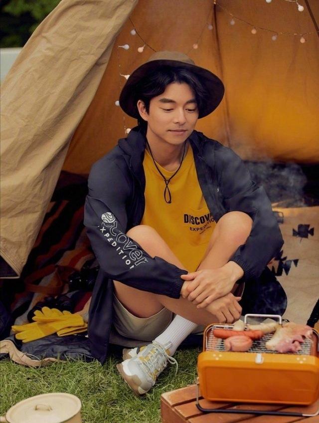 孔劉代言寫真照釋出，化身運動系大男孩，日常狀態簡單安逸很養眼 娛樂八卦吃瓜 第7张