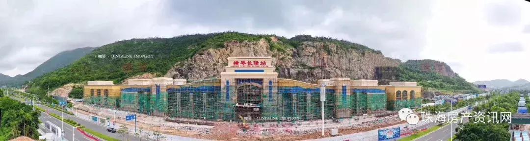 珠海轻轨线路图，横琴轻轨站最新消息（轻轨站拱北口岸）