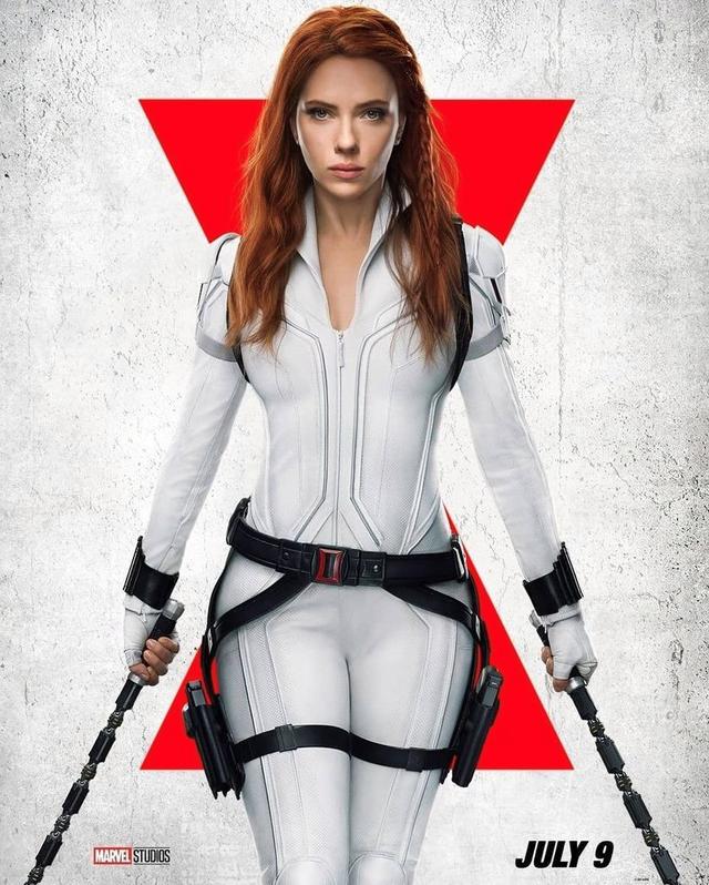 The countdown to the Black Widow movie release, let’s take a look at