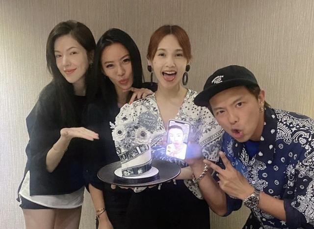 楊丞琳再次慶生！與阮經天前女友許瑋甯合影，同為36歲差距卻很大 娛樂八卦吃瓜 第6张