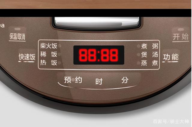 美的电饭煲使用说明，智能美的电饭煲使用方法（现在的智能电饭煲怎么使用）