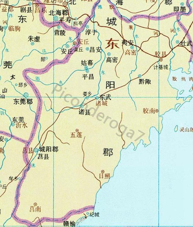 青州属于哪个市，山东青州市属于哪个市（上古九州之一，竟在山东！）