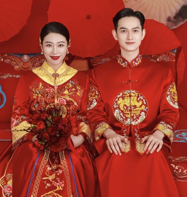「殺阡陌」馬可官宣當爹！和妻子中式婚紗大片曝光，俊男靚女養眼 娛樂八卦吃瓜 第3张