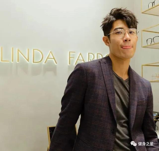 29歲台灣模特，身高85公斤，腹肌嘎嘣脆，這身材誰能頂得住 健身減肥達人 第5张