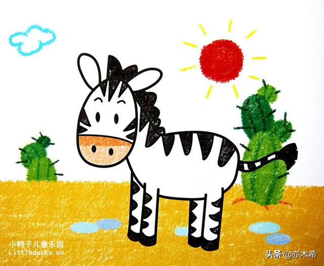 可爱卡通小图案简笔画萌萌哒,简笔画简单 可爱卡通 萌萌
