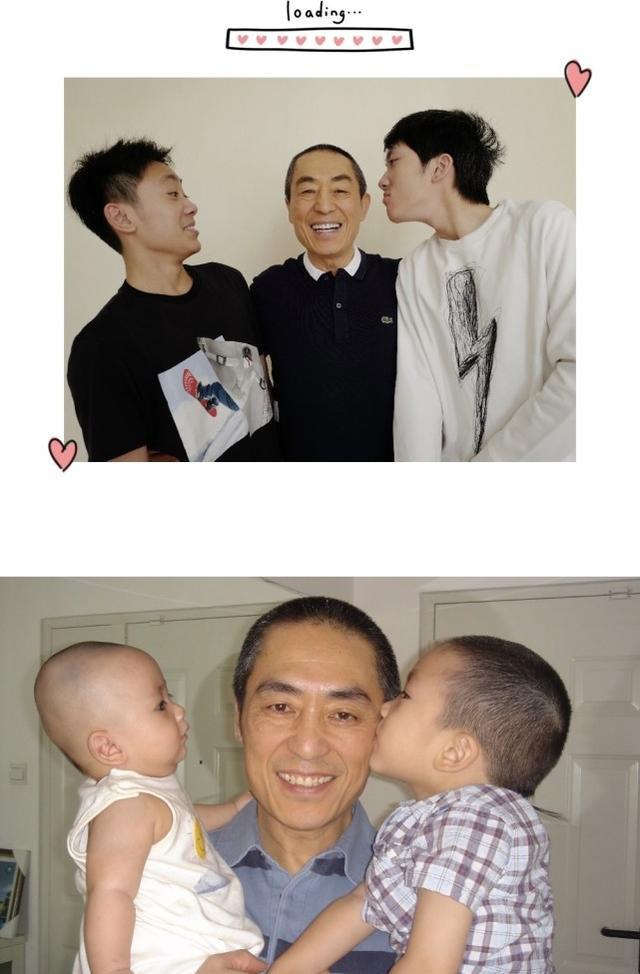 張藝謀大兒子近照公開，五官和父親一模一樣，不愧國師接班人 娛樂八卦吃瓜 第5张