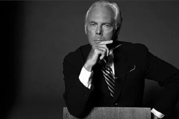 品牌故事：乔治.阿玛尼Giorgio，阿玛尼：崇尚自我