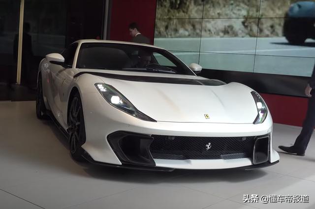 新车 | 或是最后“自吸”V12法拉利，曝法拉利812 Competizione实车