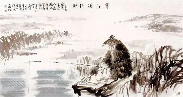 柳宗元为啥写江雪，柳宗元从独钩寒江雪