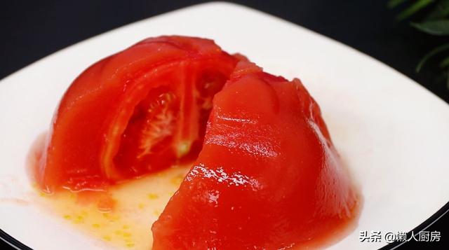 夏季，這果凍賣288元，原來包的是一整個西紅柿，在家2元搞定 熱愛美食 第26张