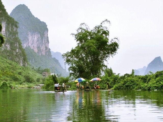 去了才知道说阳朔山水甲桂林，桂林旅游阳朔自由行攻略