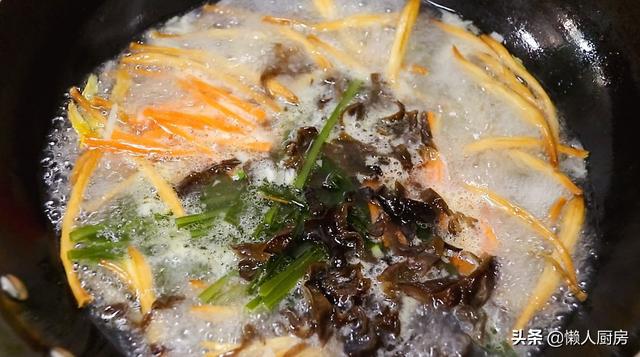 秋季要多喝這湯，看著就很有營養，暖胃又驅寒，明星在家也做了 熱愛美食 第13张