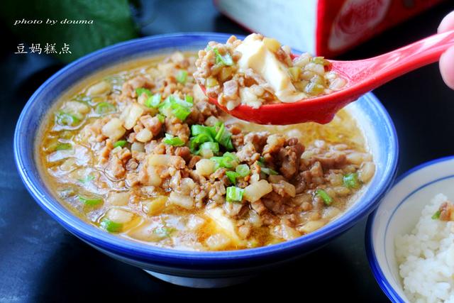 碰到這種豆腐，我幾乎都會買！簡單一蒸，拌飯超好吃~ 熱愛美食 第1张