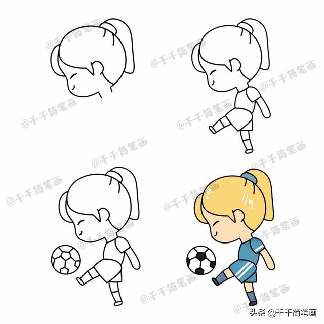 100个萌萌哒的简笔画,可爱画画教程简单