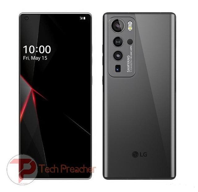 Lg S Last Flagship Mobile Phone Exposure Snapdragon 888 Processor Blessing Daydaynews
