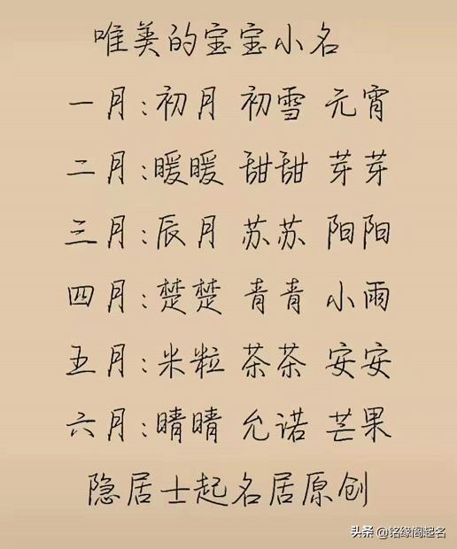 牛宝宝取什么名字好(牛宝宝取什么小名好听)插图