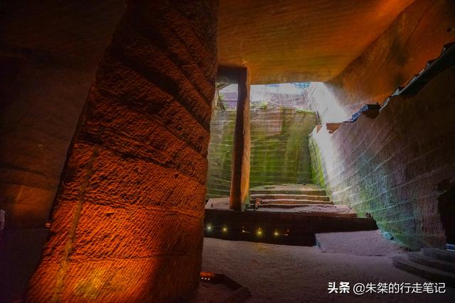 浙江龙游石窟简介及画面，迄今最大古代地底人造建筑