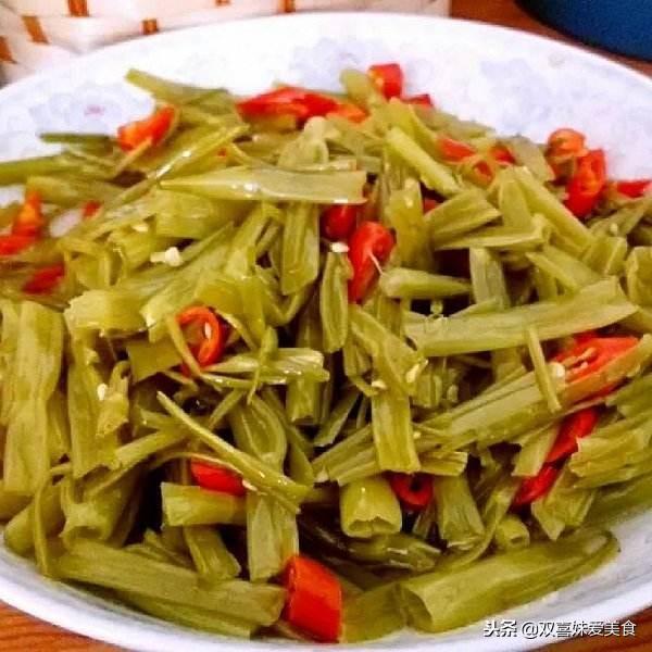 辣菜有哪些特色菜，一吃就上瘾的辣菜炒肉