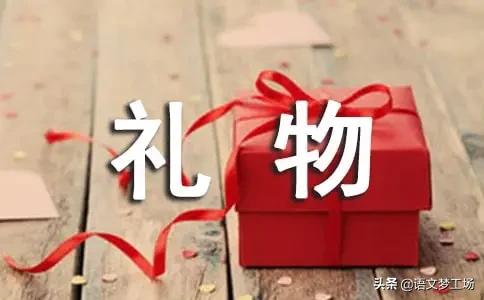 特别的礼物作文600字 礼物500字作文