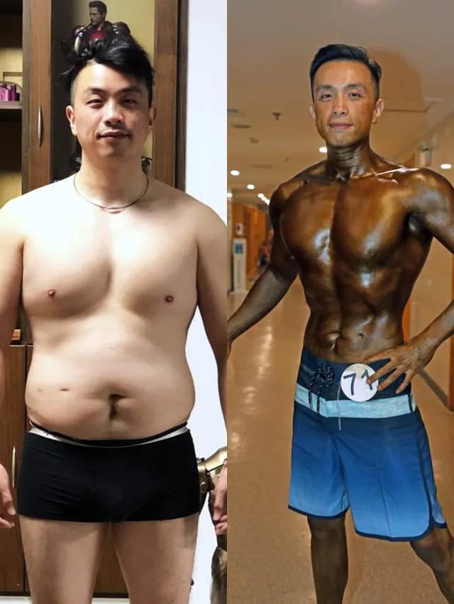 41歲患癌男子，用161天踏上健美舞台，這才是真正的毛睿戰士 健身減肥達人 第4张