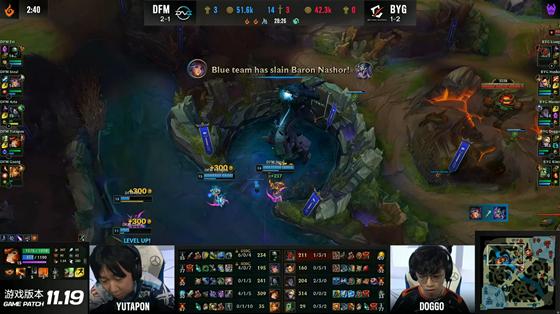LOL-S11入圍賽：Evi厄加特無情斬殺，DFM橫掃BYG鎖定B組前二 - 天天要聞