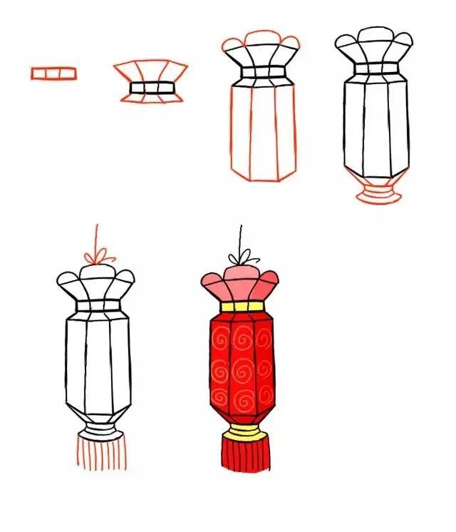 新年礼物简笔画图片 礼物简笔画图片