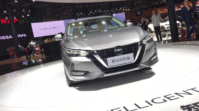 新轩逸来了 外观更时尚更动感 又要稳居家轿第一？