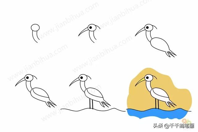 三岁儿童最简单的画 1一3岁简笔画图片大全