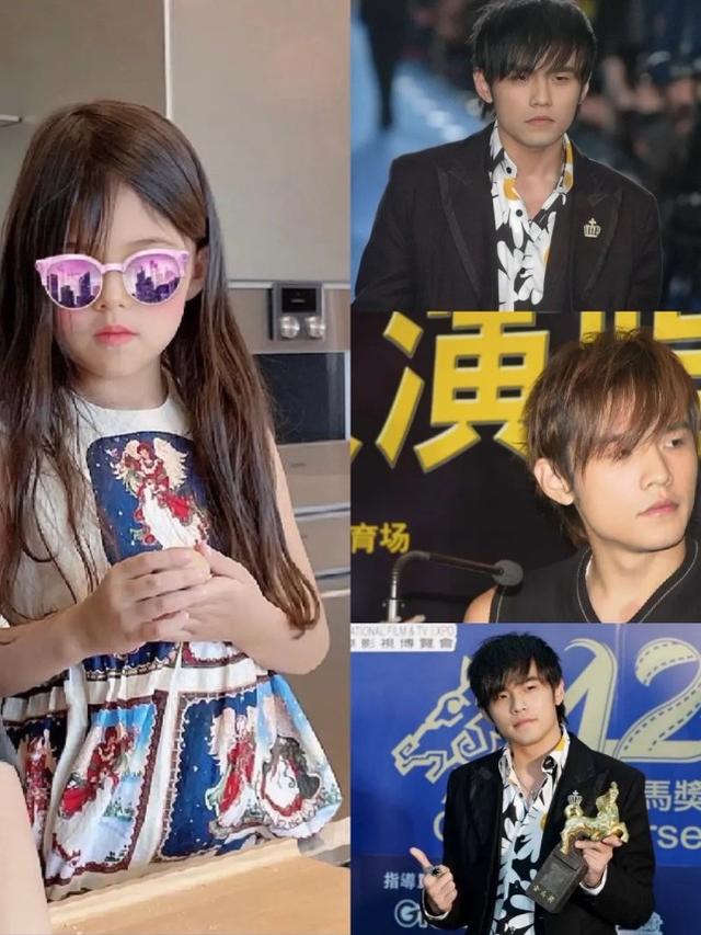 周傑倫罕曬一雙兒女正面照，女兒好似女版周傑倫，兒子更像昆凌 娛樂八卦吃瓜 第2张