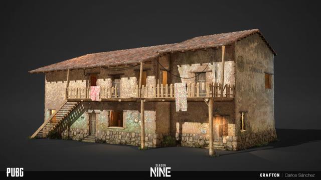 APEX辅助「大神教程」场景建模为《PUBG：绝地求生》打造多元化建筑31卡盟