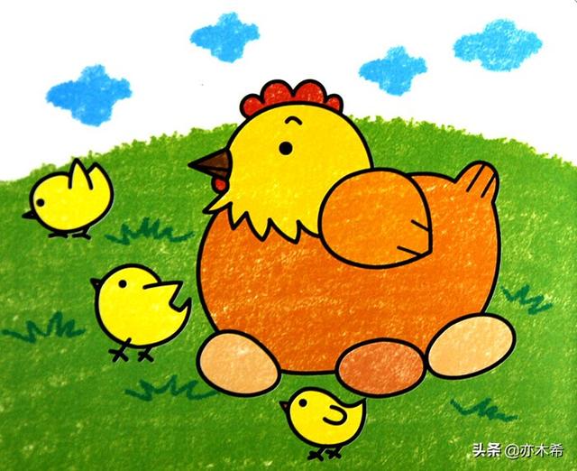 可爱卡通小图案简笔画萌萌哒,简笔画简单 可爱卡通 萌萌