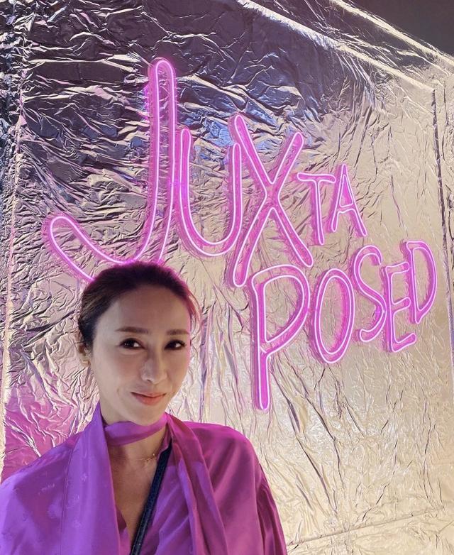 49歲黎姿內心不老，日常闊太太生活依舊精彩，為好友當模特狀態佳 娛樂八卦吃瓜 第1张