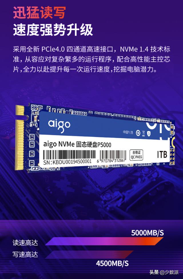 固态硬盘参数详解，看懂SSD性能