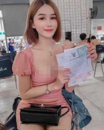 泰國徵兵現場竟然有那麼多漂亮的「小姐姐」，知道真相後笑了 街拍正妹 第4张