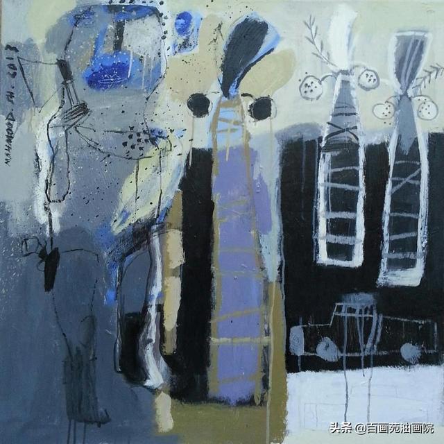 绘画作品一等奖图片 美术作品集绘画简单