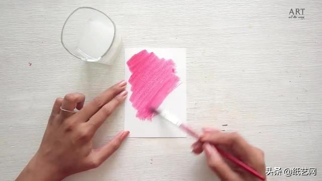 制作生日贺卡,生日礼物手工制作教程