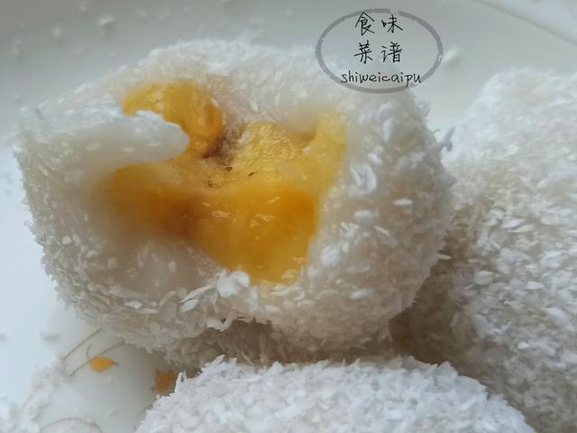 糯米粉最好吃的6種做法，步驟簡單，軟糯香甜，上桌孩子們搶著吃 熱愛美食 第37张