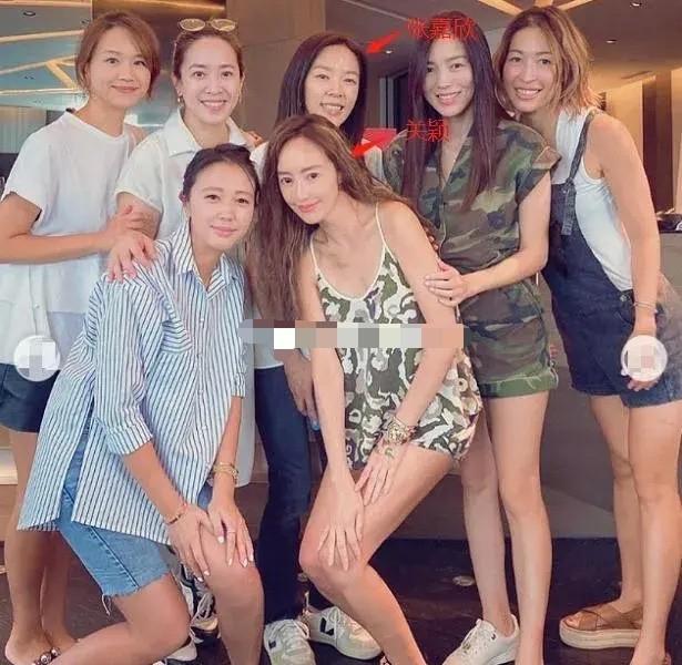 庾澄慶罕見秀恩愛，曬妻子和一兒一女合影，新家庭比從前更幸福 娛樂八卦吃瓜 第8张