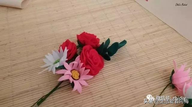 花束包装方法教程,花束怎么包装